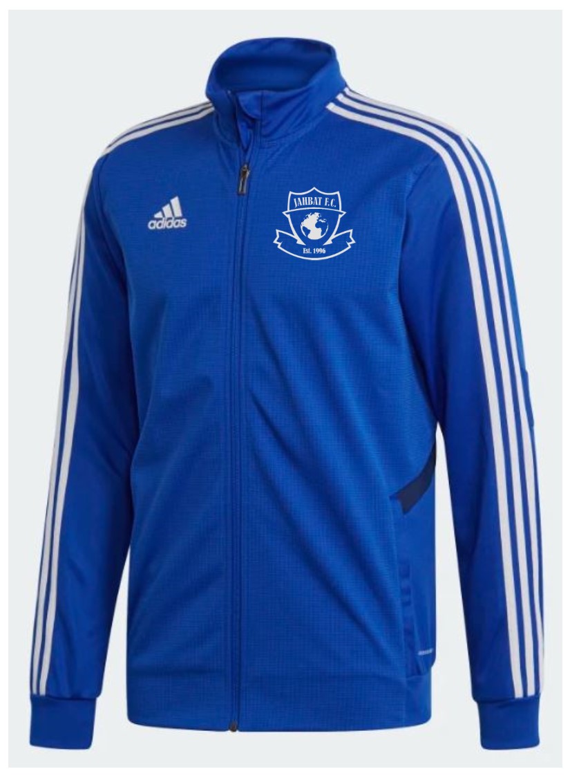 Royal Blue Warmup Jacket