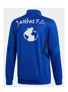 Royal Blue Warmup Jacket