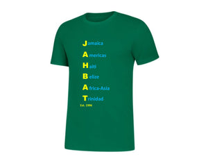 JaHbat "Nations" Shirt Green
