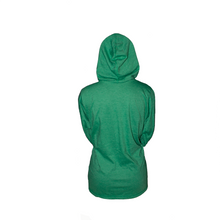 Load image into Gallery viewer, JaHbat Woman&#39;s Green Hoodie