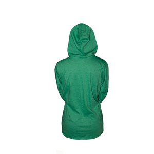 JaHbat Woman's Green Hoodie